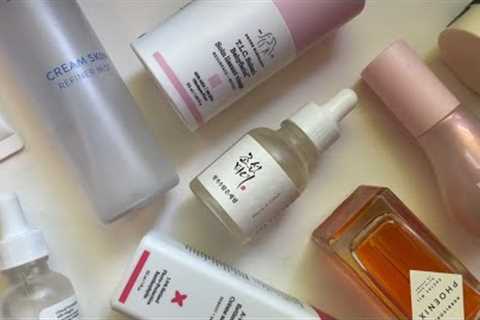 ASMR Skincare Collection - crispy whispers, light tapping ✨