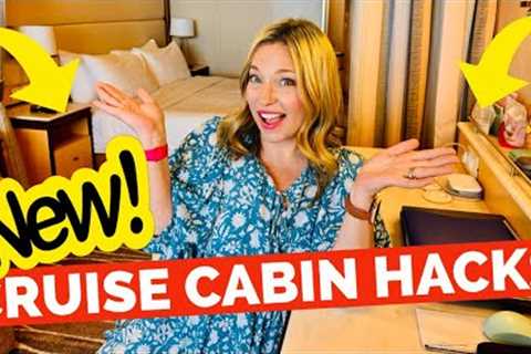 Game-Changing Shortcuts for a Clutter FREE Stateroom: Cruise Cabin Tips &amp; SPACE savers!