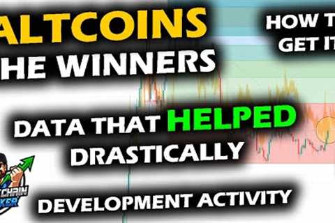ALTCOIN MARKET WINNERS: Here's the Data that Improved Odds for BETTER PERFORMANCE