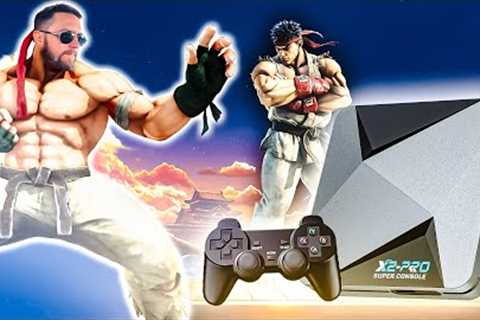 ULTIMATE RETRO GAMING CONSOLE! 72,000 FREE RETRO GAMES!