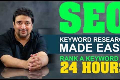 Keyword Research made easy | Rank your content on Google | Website SEO tips