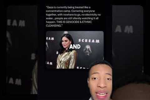 This statement got this actress fired from Hollywood