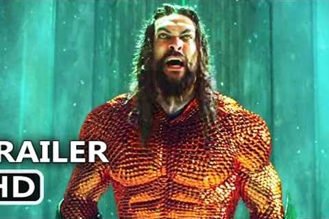 AQUAMAN 2 AND THE LOST KINGDOM Trailer 2 (2023)