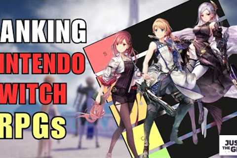 Ranking EVERY Nintendo Switch JRPG (That I've Played)!