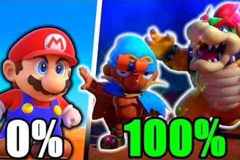 I 100%'d Mario RPG, Here's What Happened