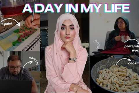 Daily Vlog | A day in my Life | Balancing Work, Home and Hobbies | Pakistani in Canada Lifestyle