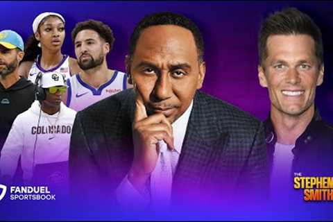 Warriors Dynasty over? Angel Reese drama, Brandon Staley, an interview with Tom Brady, more