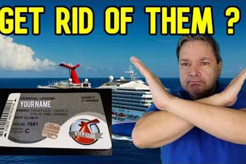 SHOULD CARNIVAL GET RID OF THE SEA PASS CARD - CRUISE NEWS