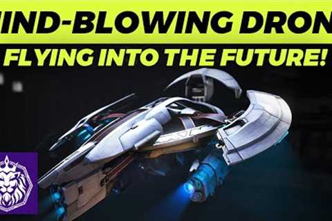 The Most Mind-Blowing Drone Tech Flying into the Future!
