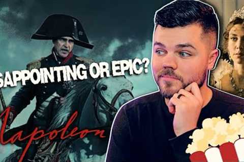 Napoleon (2023) Movie Review | Joaquin Phoenix
