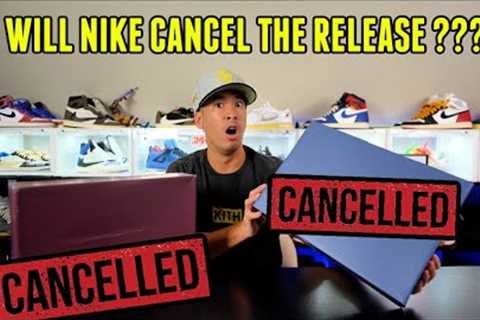 WILL NIKE CANCEL THESE SNEAKERS ?? SNEAKER UNBOXING