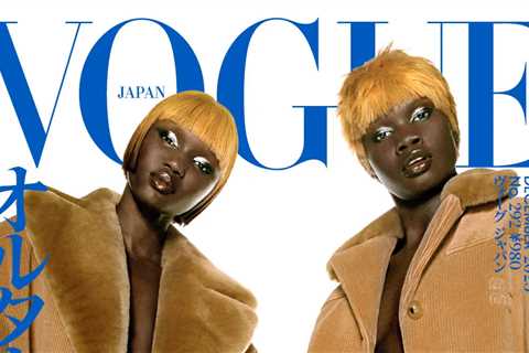 Vogue Japan Faces Criticism for December 2023 Cover