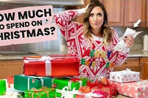 Budgeting for Christmas with 8 kids! | + 13 Tips &amp; Hacks for saving money! | Jordan Page