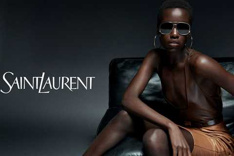 Saint Laurent's Winter 2023 Campaign Captured by Glen Luchford