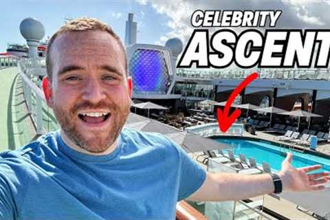Embarking on CELEBRITY ASCENT's First Sailing Ever!