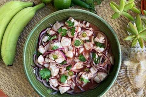 The Waterman Provides! Trigger Fish Ceviche