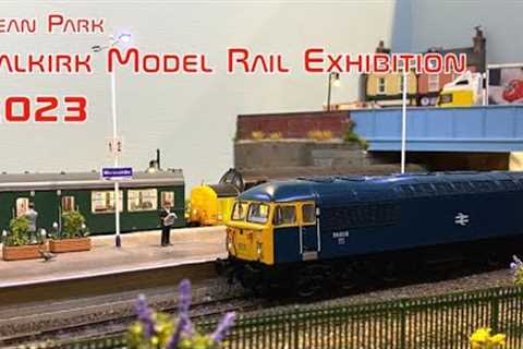 Dean Park Model Railway 335 | Falkirk Model Rail Exhibition &amp; NEW Cavalex Class 56!