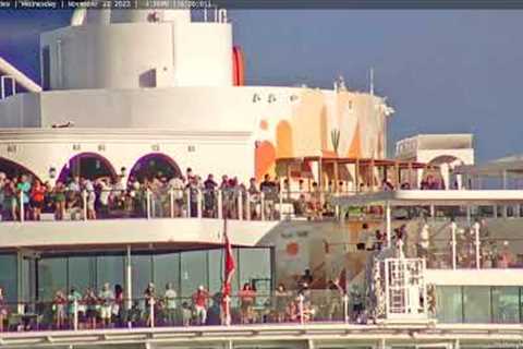 CELEBRITY ASCENT  Departing Port Everglades for Cozumel, Mexico  - 11/22/2023