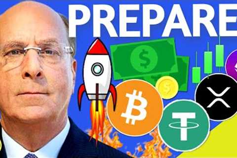 🚨PREPARE FOR HUGE GAINS! SEC BLACKROCK MEET TO FINALIZE BITCOIN ETF &amp; TETHER PRINTS BILLIONS..