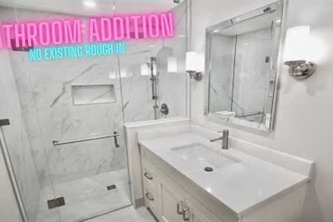 Bathroom Addition - Bathroom Remodel Renovation - Walk in Shower