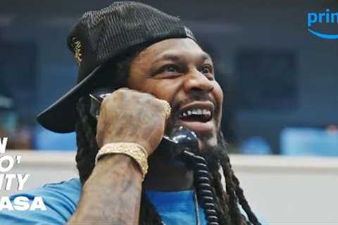 Marshawn Lynch Visits the NASA Space Center | N Yo City | Prime Video