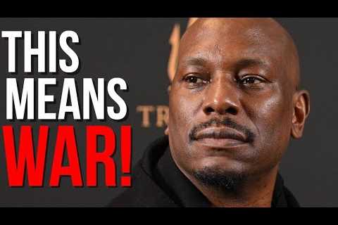 Divorce Attorney REACTS: Tyrese DECLARES WAR on his Divorce Court Judge, DEMANDS His REMOVAL!