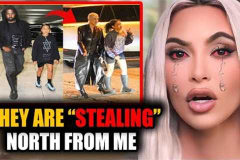 Kim Kardashian BREAKS DOWN After North STAYS with Kanye West and Bianca in Saudi Arabia