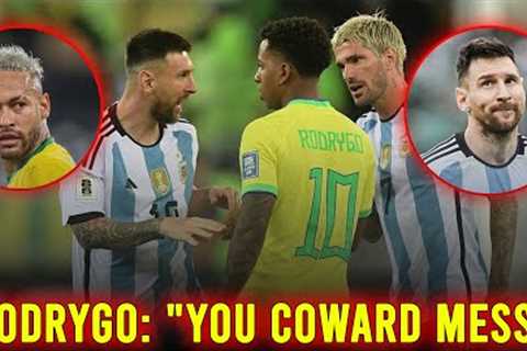 How Messi , De Paul ,  Emiliano Martínez Destroyed  Brazil ll  Experts Analysis