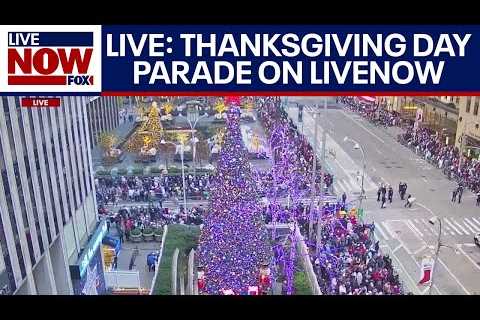 Live: 97th Annual New York Thanksgiving Day Parade | LiveNOW from FOX