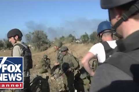 NEW FOOTAGE: IDF blows up Hamas tunnel near hospital