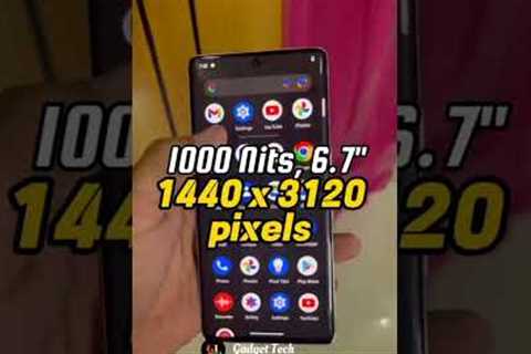 Google Pixel 7 Pro #techtok #tech #technology #review #gadgets #google #pixel #googlepixel#pixel7pro