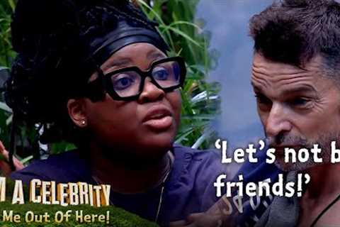 Nella Rose and Fred Sirieix's Campfire Confrontation | I'm A Celebrity... Get Me Out of Here!