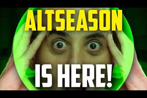 A MASSIVE Altcoin Rally Is IMMINENT! (7 SIGNS!)