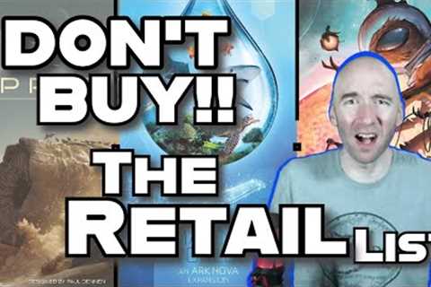 DON'T Buy (RETAIL) Games!! Best Games ADVICE November 2023!!