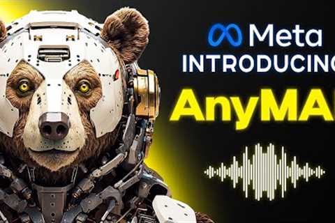 Meta Unleashes AnyMAL: A Revolution in Human-Machine Communication