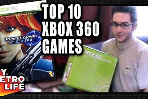 Top 10 Xbox 360 Games I Got At Launch - My Retro Life