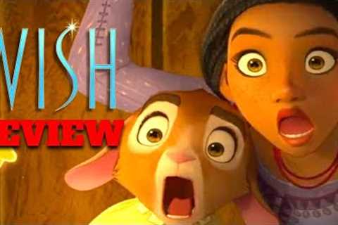 Wish - Is It Good or Nah? (Disney Review)