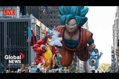 Macy's Thanksgiving Day Parade 2023 | LIVE