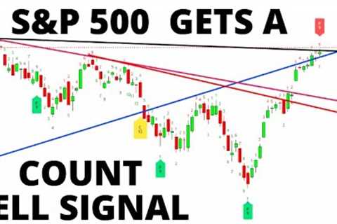 Stock Market CRASH:  S&amp;P 500 Gets A 9 Count Sell Signal At Major Resistance