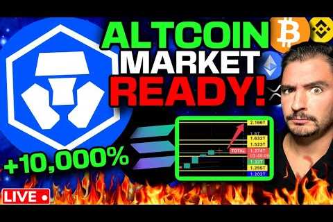 Crypto.com, Solana, Binance, Bitcoin, and ALTCOIN MOVES! (Are CRO, SOL, BNB, BTC In A Bull Market?)