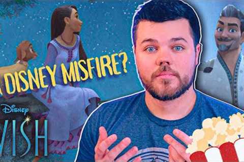 Wish (2023) Movie Review | A Disney Misfire?