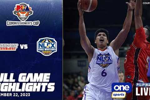 NorthPort vs. NLEX highlights | PBA Season 48 Commissioner's Cup - Nov. 22, 2023