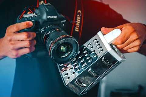 10 PHOTOGRAPHY IDEAS IN LESS THAN 100 SECONDS