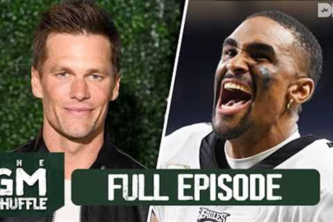 Tom Brady Bashes NFL Mediocrity, Eagles Outlast Chiefs &amp; Thanksgiving Weekend Preview | GM..