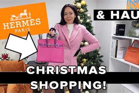 Come Christmas Shopping in SELFRIDGES &amp; a PRELOVED SHOP!