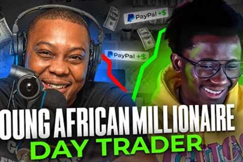 30-Year-Old African Forex Trader Made Millions! (Day Trading Tips for Success)