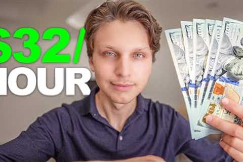 Make $32 Per Hour From These 7 Work From Home Jobs