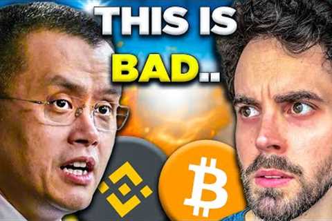 The Binance Crypto News Just Got Way Worse...