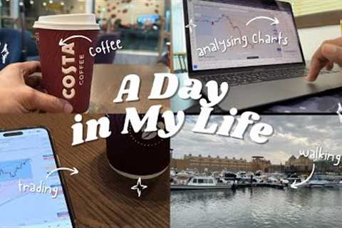 A DAY IN MY LIFE AS A FOREX TRADER  | Realistic Life