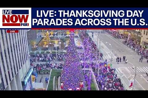 Live: 97th Annual New York Thanksgiving Day Parade, Houston Parade &amp; more | LiveNOW from FOX